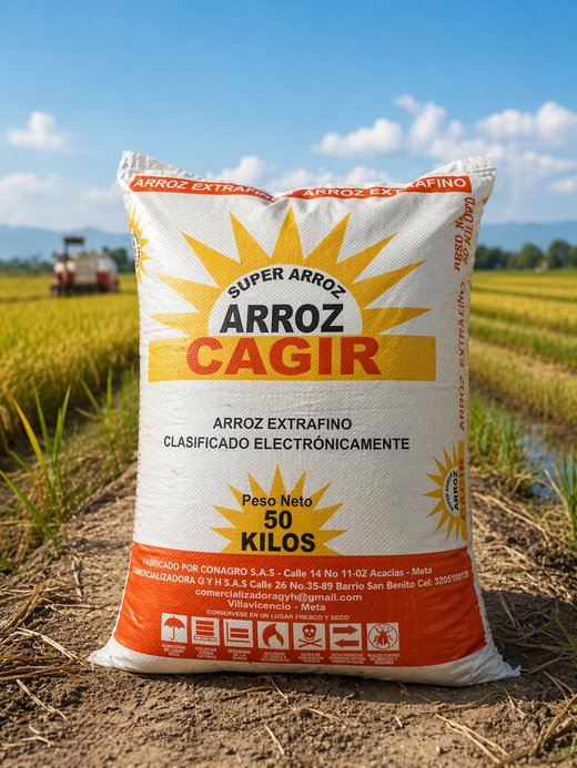 Super Arroz CAGIR 50kg